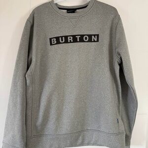 Men's Burton Oak Crewneck Pullover 2026